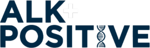 The ALK Positive logo.