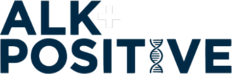 The ALK Positive logo.