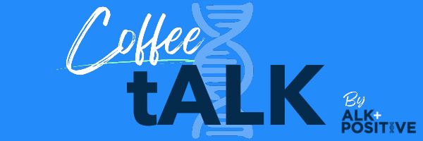 Healing Arts banner graphic for Coffee tALK by ALK+ Positive.
