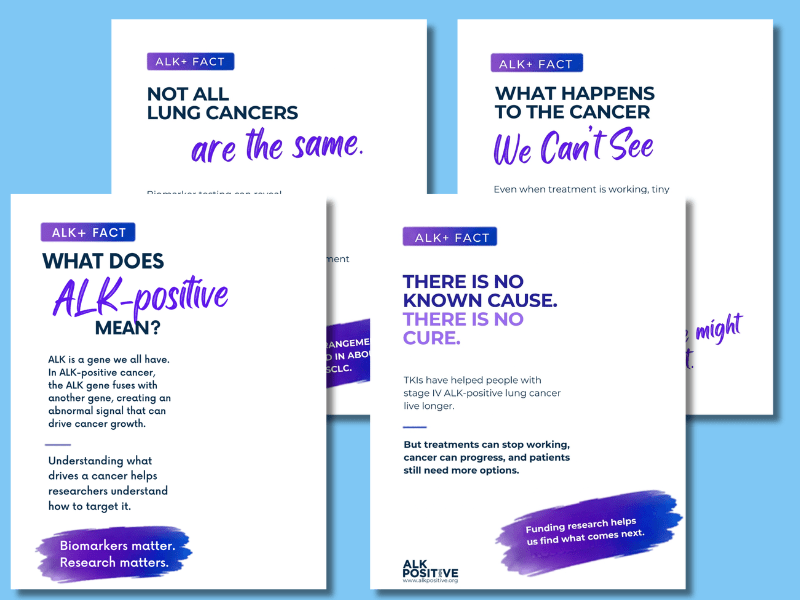 ALK Positive Social Media Graphics