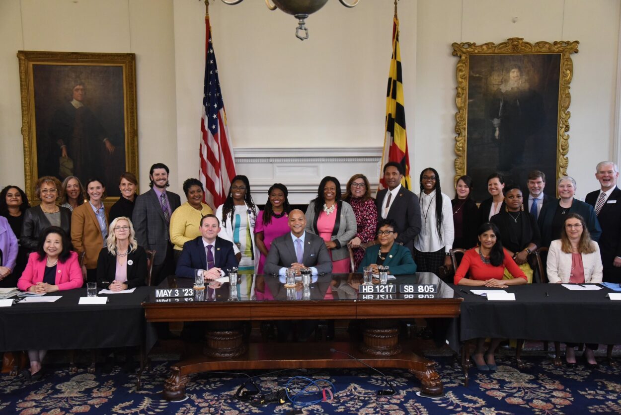 Dr. Sydney Barned with House of Representatives committee.