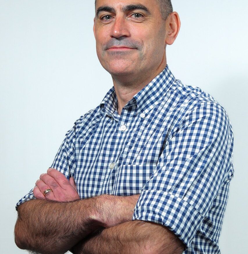 Graham Hall portrait.