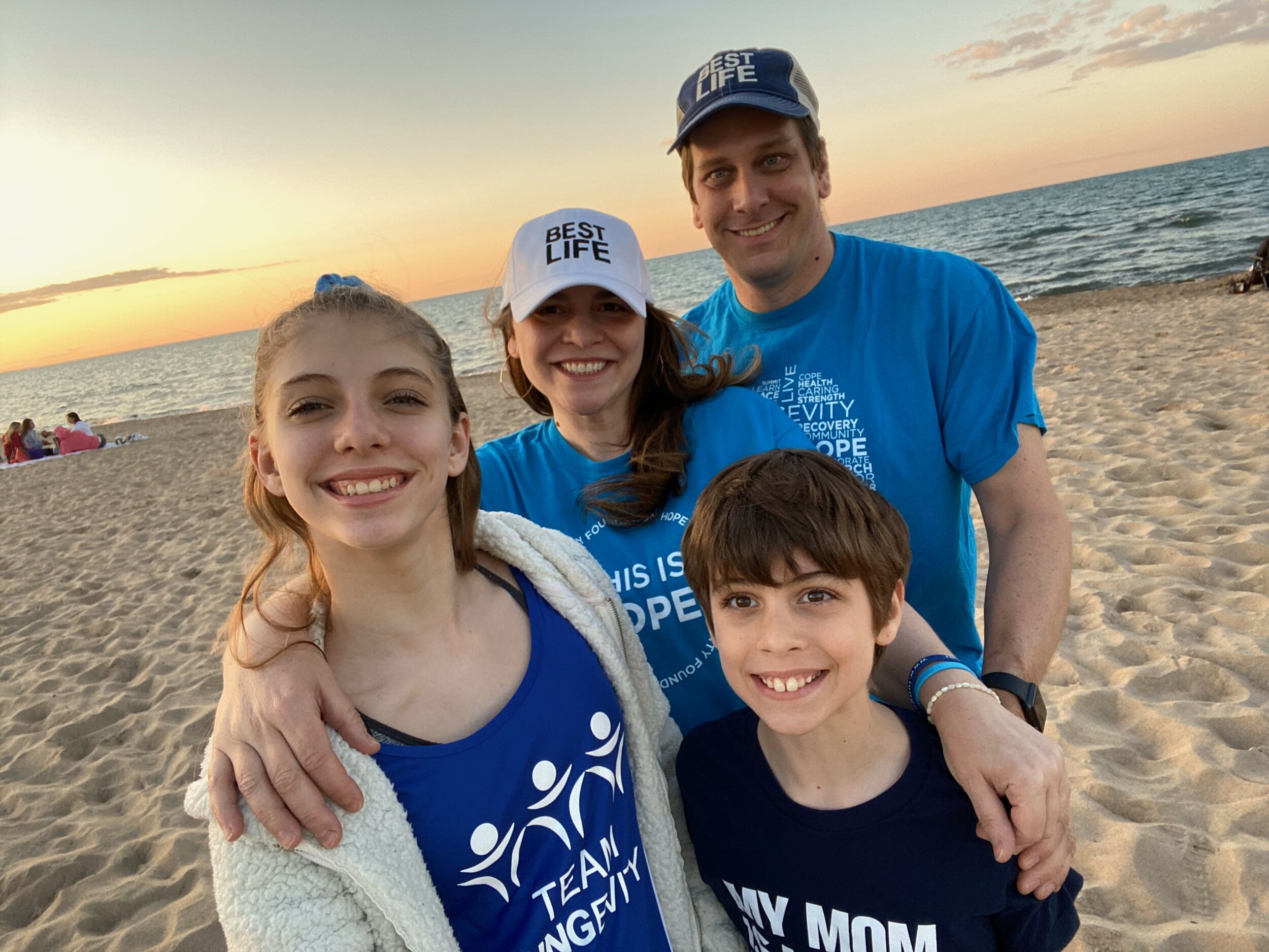 Erika Hlavacek and family