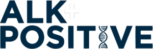The ALK Positive logo.