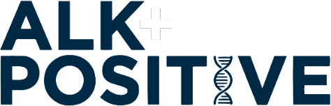 The ALK Positive logo.