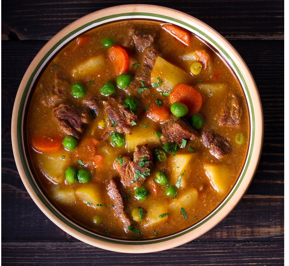 Beef stew.