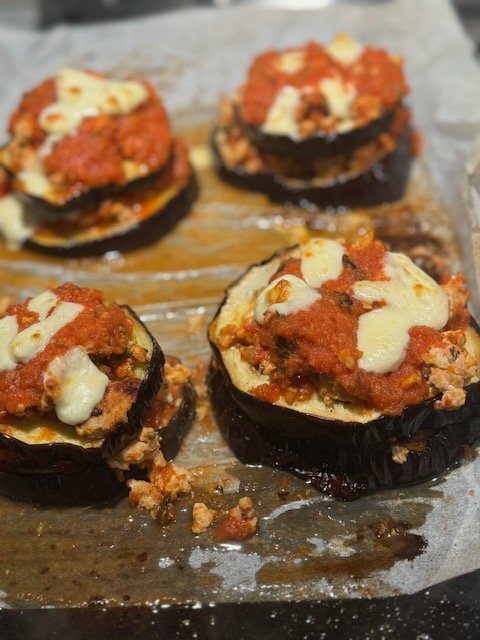 Eggplant Stacks.