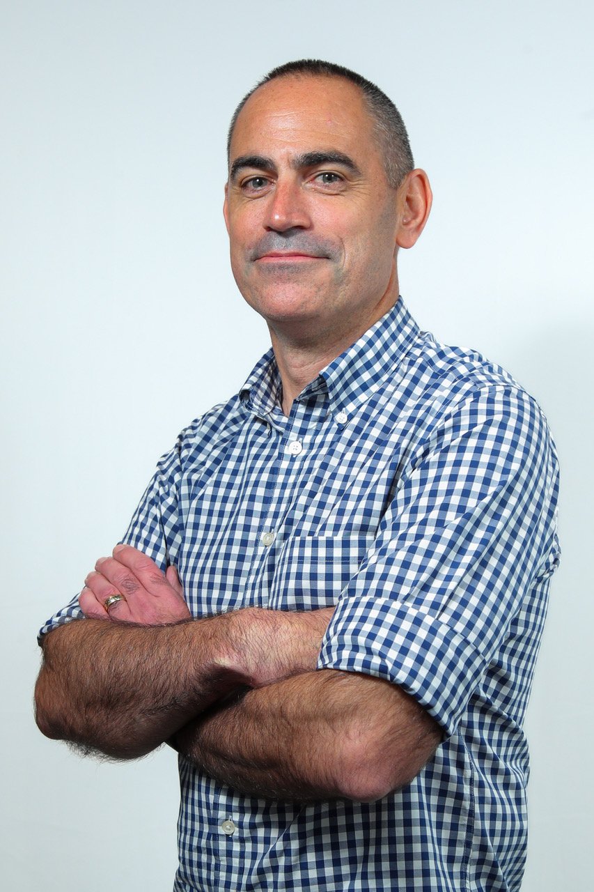 Graham Hall portrait.