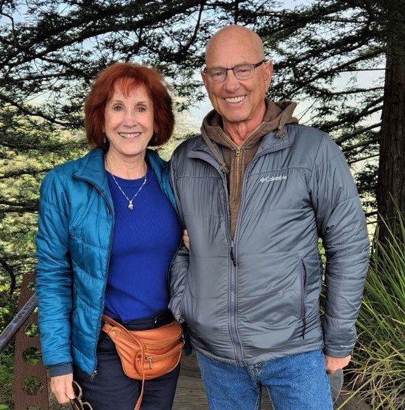 Jeff and Ellen Strum.