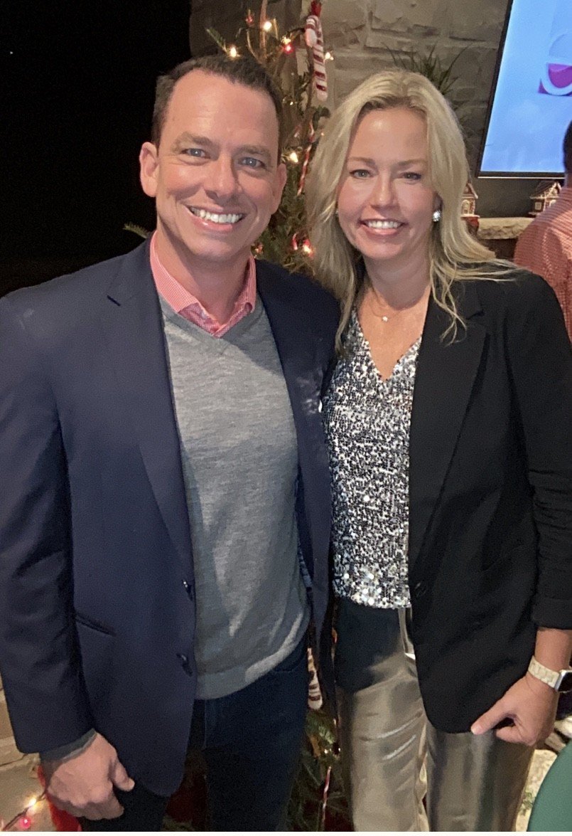 Matt and Stephanie McCavin.