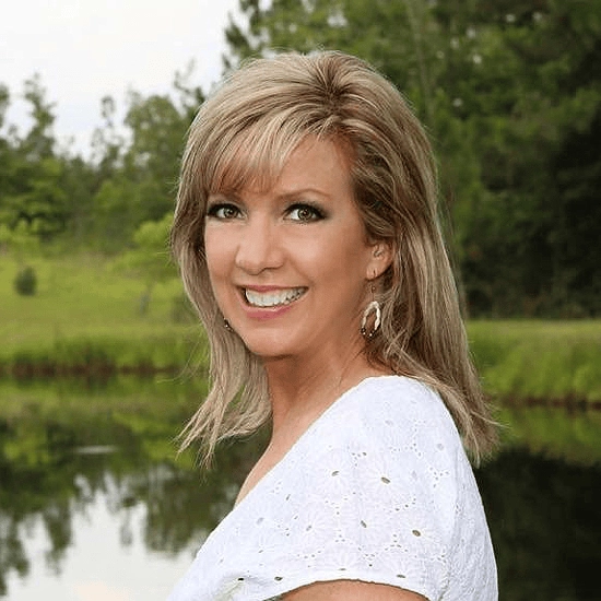 Portrait of Merita Carroll, founder of ALK+ Positive.