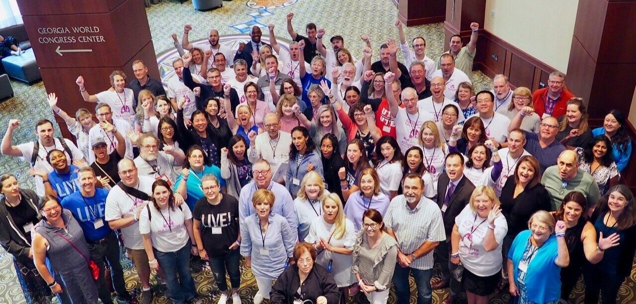 2019 ALK+ Summit group photo