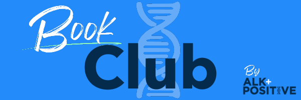 Healing Arts banner graphic for Book Club by ALK+ Positive.