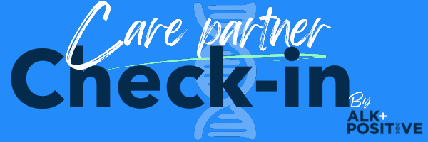 Healing Arts banner graphic for Care Partner Check-in by ALK+ Positive.