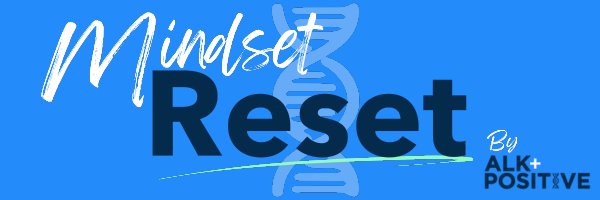 Healing Arts banner graphic for Mindset Reset by ALK+ Positive.