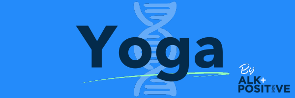 Healing Arts banner graphic for Yoga by ALK+ Positive.