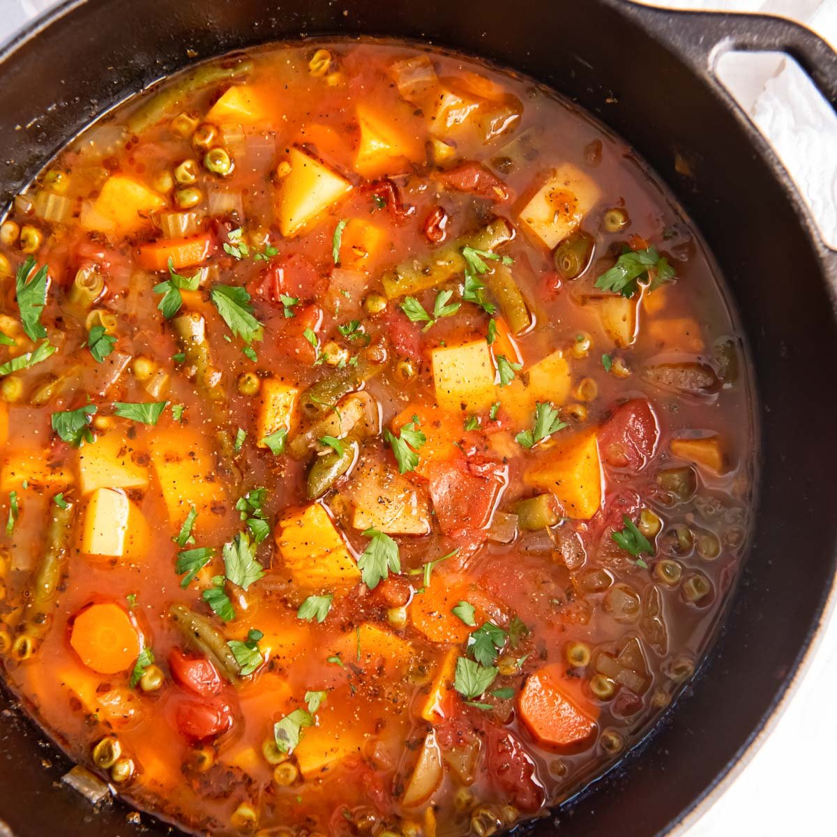 best vegetable soup recipe