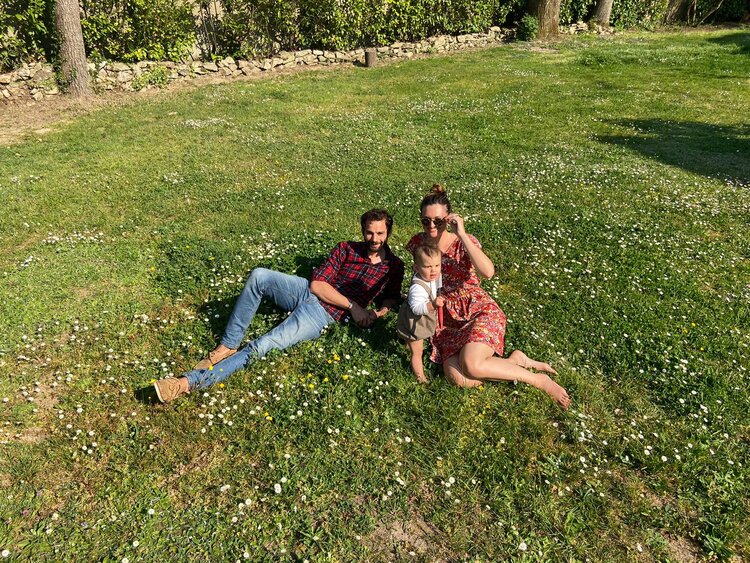 Camille Mondesert and Family