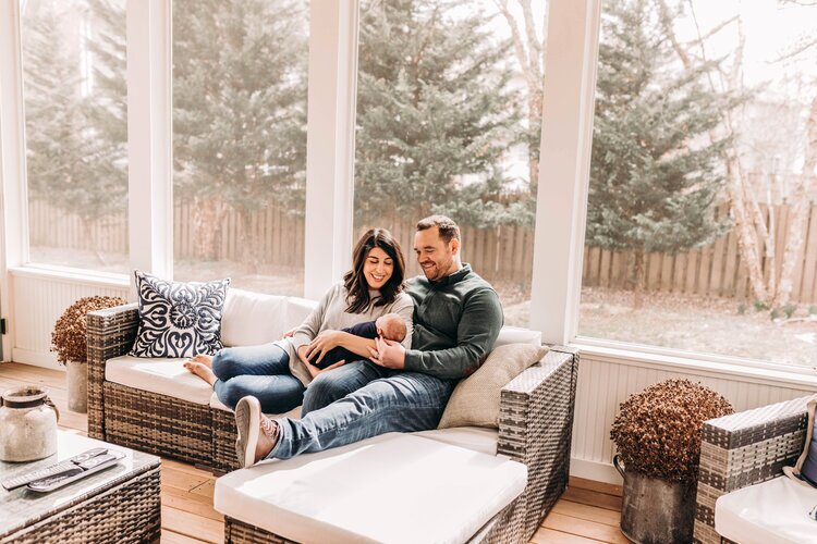 Stephen Huff and Family