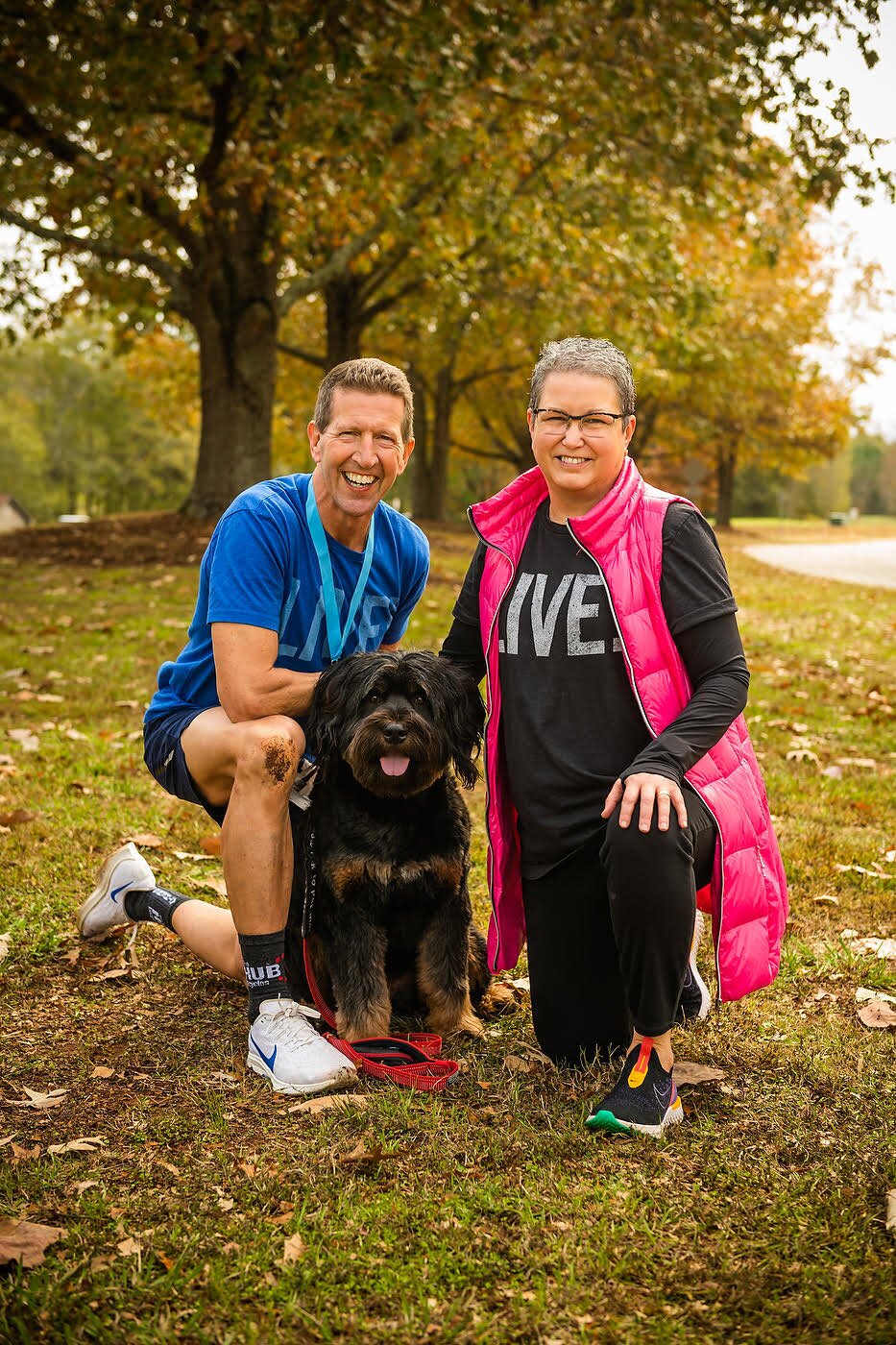 Taken last month at the 12th Annual Free to Breathe 5K in Athens, GA. The event raised $88,000+ towards lung cancer research.