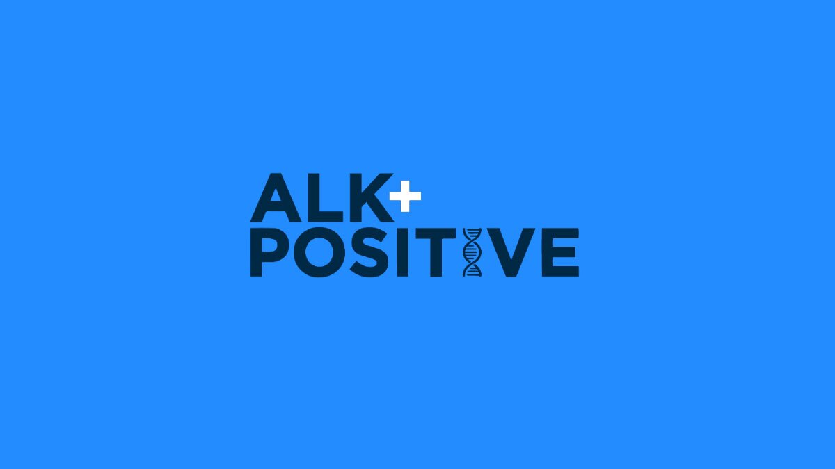 ALK Positive logo.