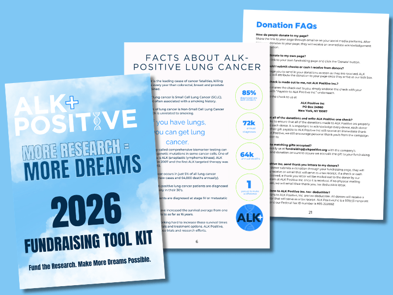 ALK Positive Fundraising Toolkit
