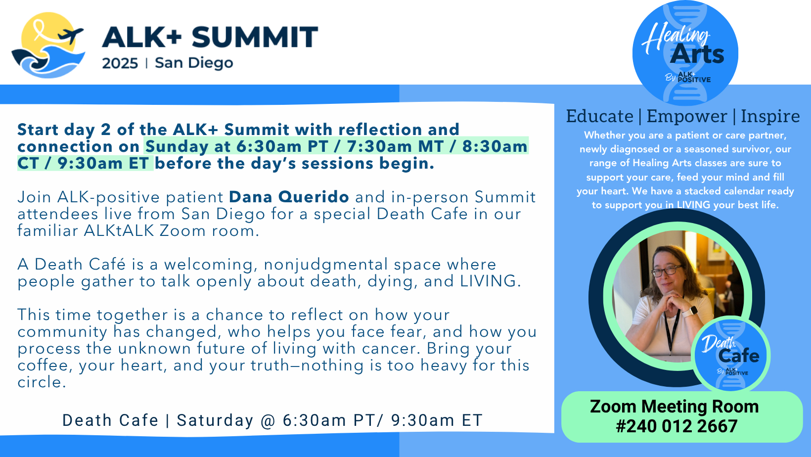 Death Cafe Live from San Diego