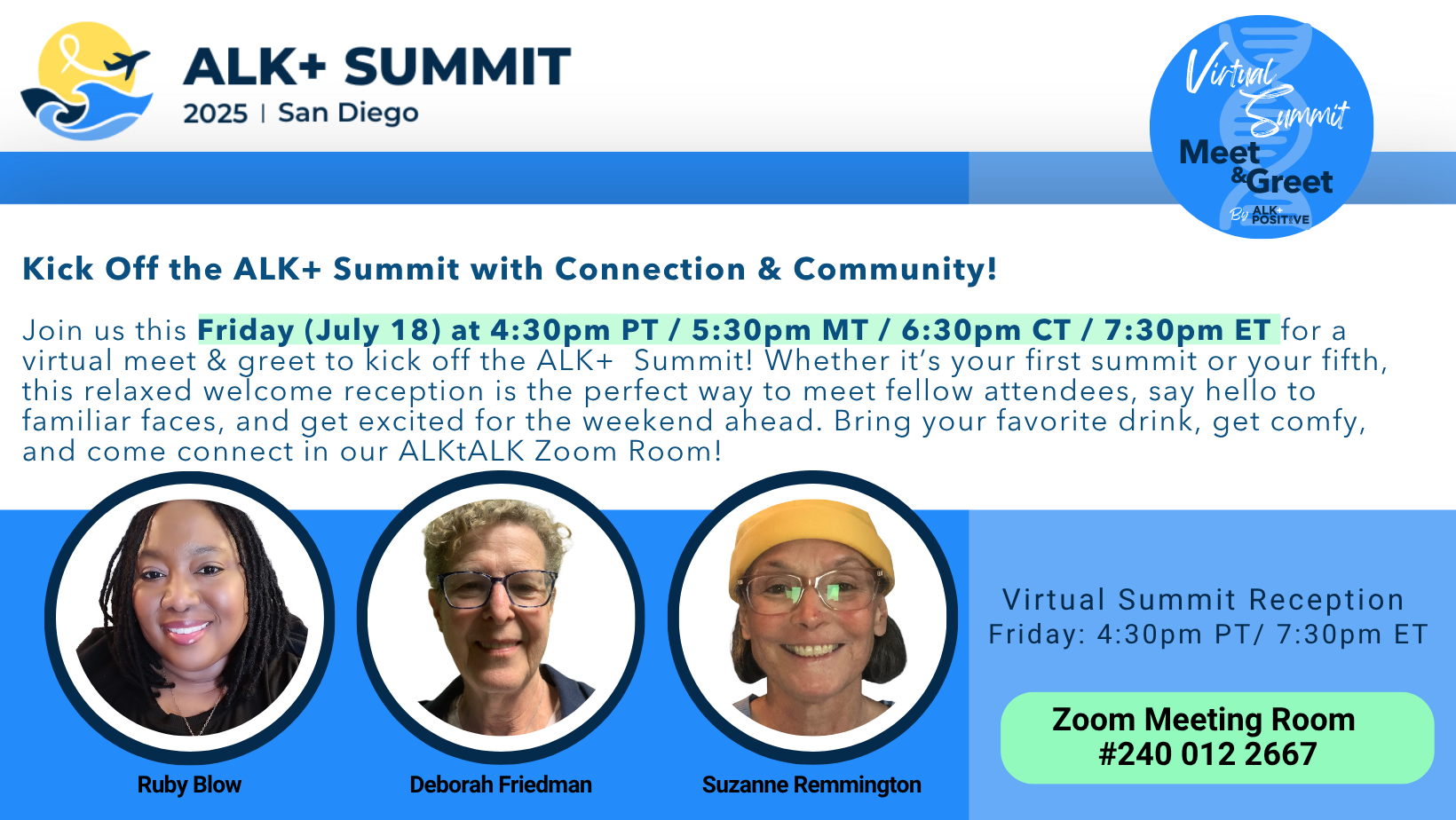 Virtual Summit Meet & Greet