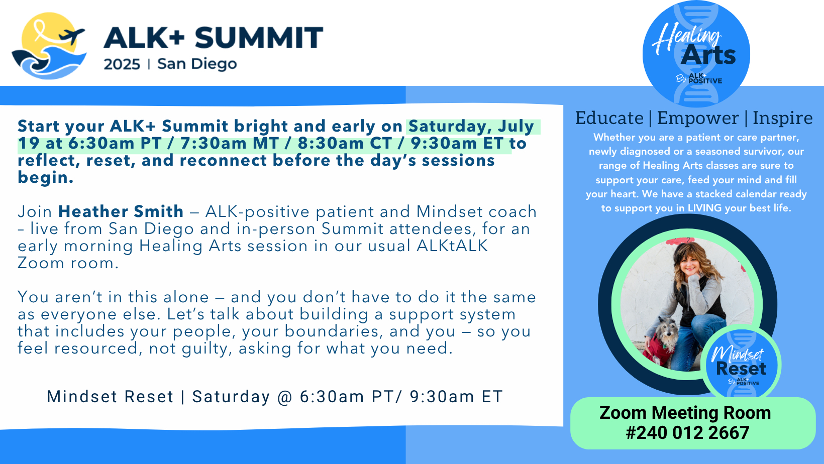 Mindset Reset Live from San Diego